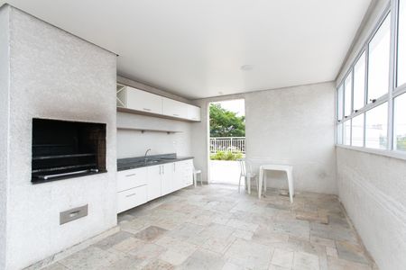 Apartamento para alugar com 32m², 1 quarto e 1 vaga Apartamento para alugar com 32m², 1 quarto e 1 vagaÁrea comum - Churrasqueira