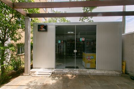 Apartamento para alugar com 32m², 1 quarto e 1 vaga Apartamento para alugar com 32m², 1 quarto e 1 vagaÁrea comum - Mercadinho