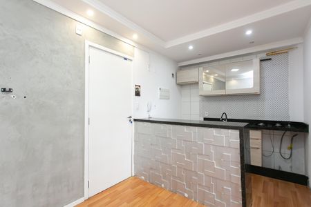 Sala de apartamento para alugar com 1 quarto, 32m² em Vila Campanela, São Paulo