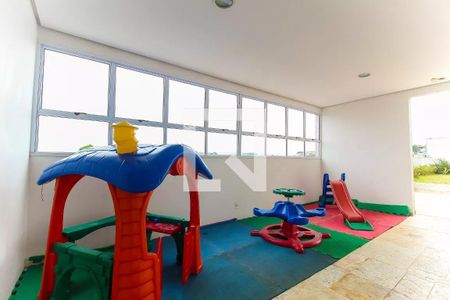Apartamento para alugar com 32m², 1 quarto e 1 vaga Apartamento para alugar com 32m², 1 quarto e 1 vagaÁrea comum - Playground