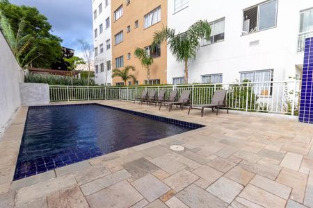 Apartamento para alugar com 32m², 1 quarto e 1 vaga Apartamento para alugar com 32m², 1 quarto e 1 vagaÁrea comum - Piscina