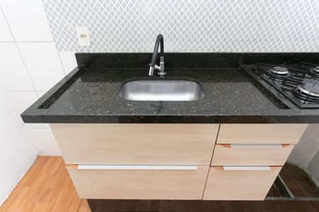 Apartamento para alugar com 32m², 1 quarto e 1 vaga Apartamento para alugar com 32m², 1 quarto e 1 vagaCozinha - Pia
