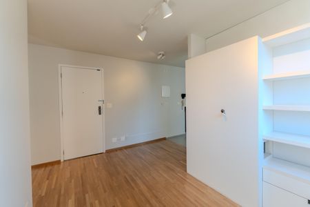 Sala de apartamento para alugar com 1 quarto, 40m² em Cerqueira César, São Paulo