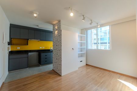 Sala de apartamento para alugar com 1 quarto, 40m² em Cerqueira César, São Paulo