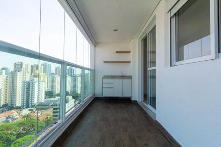 Varanda de apartamento para alugar com 2 quartos, 60m² em Vila Gomes Cardim, São Paulo