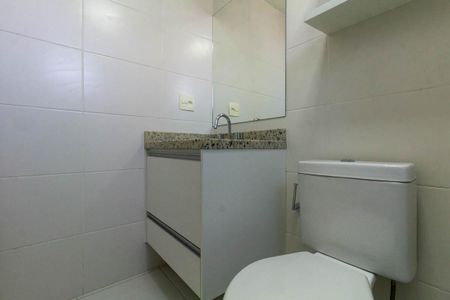 Apartamento para alugar com 60m², 2 quartos e 1 vaga Apartamento para alugar com 60m², 2 quartos e 1 vagaBanheiro 1