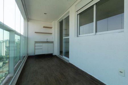 Varanda de apartamento para alugar com 2 quartos, 60m² em Vila Gomes Cardim, São Paulo