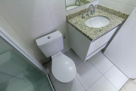 Apartamento para alugar com 60m², 2 quartos e 1 vaga Apartamento para alugar com 60m², 2 quartos e 1 vagaBanheiro 2