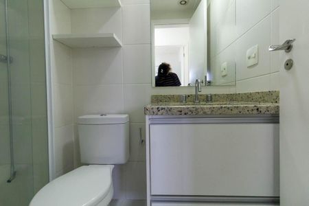 Apartamento para alugar com 60m², 2 quartos e 1 vaga Apartamento para alugar com 60m², 2 quartos e 1 vagaBanheiro 2