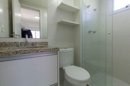 Apartamento para alugar com 60m², 2 quartos e 1 vaga Apartamento para alugar com 60m², 2 quartos e 1 vagaBanheiro 1