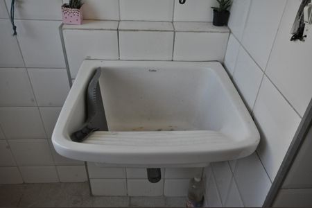 Área de Serviço de apartamento à venda com 2 quartos, 58m² em Jardim Andaraí, São Paulo