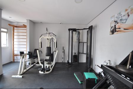 Área comum - Academia de apartamento à venda com 2 quartos, 58m² em Jardim Andaraí, São Paulo