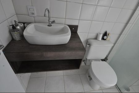 Banheiro de apartamento à venda com 2 quartos, 58m² em Jardim Andaraí, São Paulo