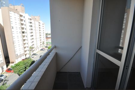 Sacada da Sala de apartamento à venda com 2 quartos, 58m² em Jardim Andaraí, São Paulo