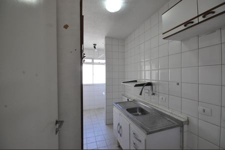Cozinha de apartamento à venda com 2 quartos, 58m² em Jardim Andaraí, São Paulo
