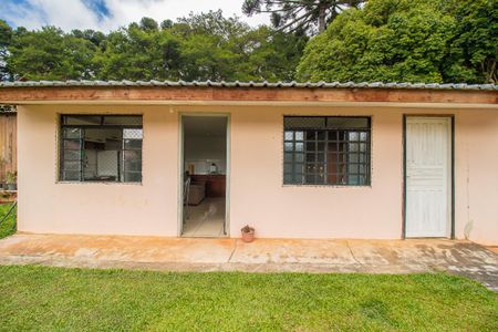 Casa para alugar com 36m², 1 quarto e 1 vagaFachada