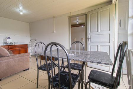 Sala/Cozinha de casa para alugar com 1 quarto, 36m² em Campo Comprido, Curitiba