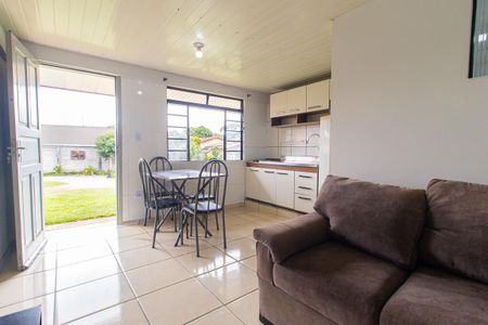 Casa para alugar com 36m², 1 quarto e 1 vagaSala/Cozinha