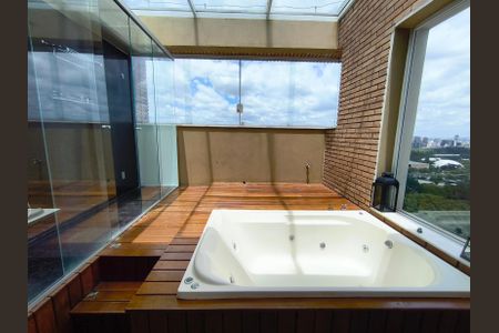 Apartamento para alugar com 132m², 1 quarto e 3 vagasSuíte