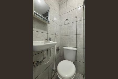 Apartamento para alugar com 18m², 1 quarto e sem vagaBanheiro