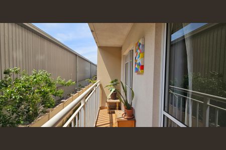 Varanda Sala de apartamento à venda com 1 quarto, 30m² em Cambuci, São Paulo