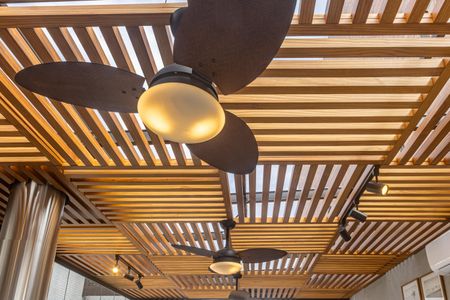 Apartamento para alugar com 48m², 1 quarto e 1 vaga Apartamento para alugar com 48m², 1 quarto e 1 vagaÁrea comum do prédio - terraço superior