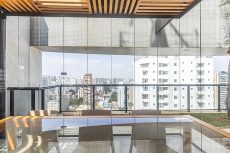 Apartamento para alugar com 48m², 1 quarto e 1 vaga Apartamento para alugar com 48m², 1 quarto e 1 vagaÁrea comum do prédio - terraço superior
