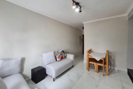 Sala de apartamento à venda com 2 quartos, 78m² em Jardim Olavo Bilac, São Bernardo do Campo