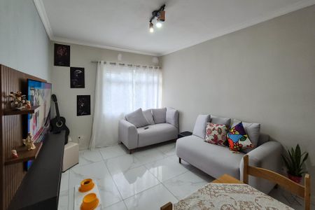 Sala de apartamento à venda com 2 quartos, 78m² em Jardim Olavo Bilac, São Bernardo do Campo