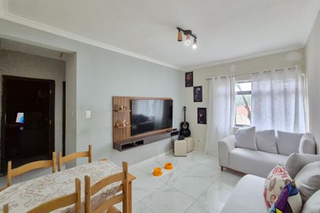 Sala de apartamento à venda com 2 quartos, 78m² em Jardim Olavo Bilac, São Bernardo do Campo