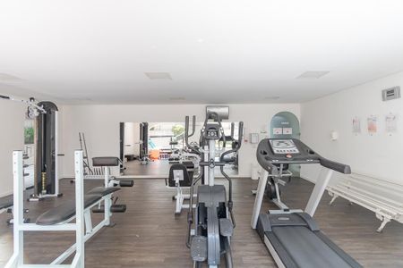 Apartamento para alugar com 70m², 2 quartos e 1 vaga Apartamento para alugar com 70m², 2 quartos e 1 vagaAcademia