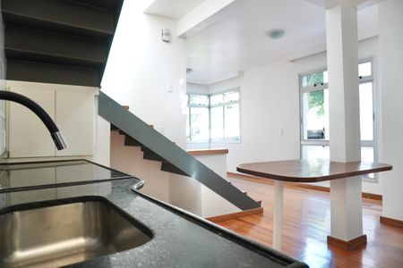 Apartamento para alugar com 140m², 2 quartos e 2 vagas Apartamento para alugar com 140m², 2 quartos e 2 vagasCozinha