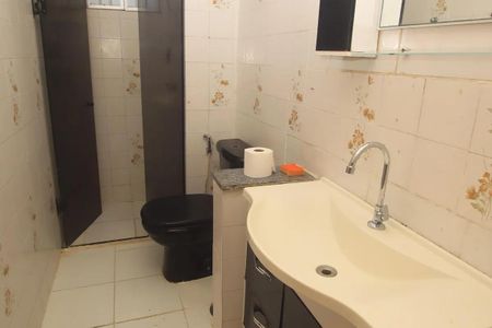 Casa para alugar com 47m², 2 quartos e sem vagaBanheiro 