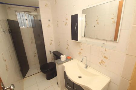 Casa para alugar com 47m², 2 quartos e sem vagaBanheiro 