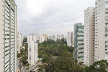 Vista da Varanda da Sala de apartamento para alugar com 2 quartos, 100m² em Jardim Londrina, São Paulo
