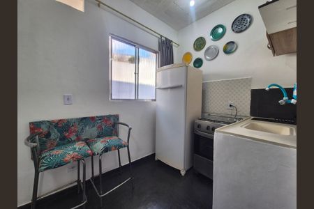 Studio para alugar com 20m², 1 quarto e sem vaga Studio para alugar com 20m², 1 quarto e sem vagaCozinha