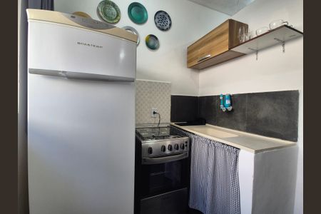 Studio para alugar com 20m², 1 quarto e sem vaga Studio para alugar com 20m², 1 quarto e sem vagaCozinha