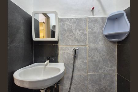 Studio para alugar com 20m², 1 quarto e sem vaga Studio para alugar com 20m², 1 quarto e sem vagaBanheiro