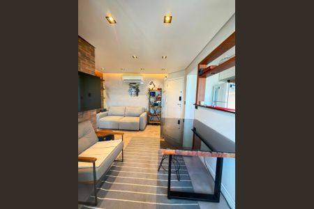 Apartamento para alugar com 43m², 2 quartos e 1 vagaSala