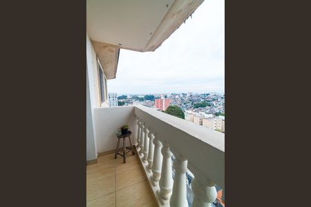 Sacada da Sala de apartamento à venda com 3 quartos, 126m² em Vila Fachini, São Paulo