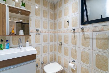 Apartamento à venda com 126m², 3 quartos e 2 vagasBanheiro Social