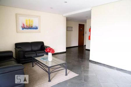 Apartamento à venda com 126m², 3 quartos e 2 vagasHall social