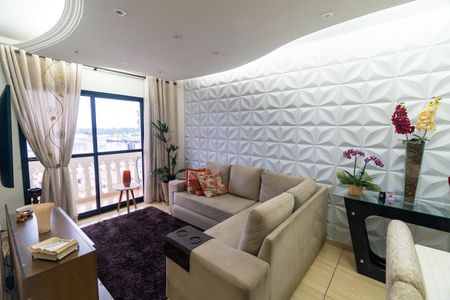 Sala de apartamento à venda com 3 quartos, 126m² em Vila Fachini, São Paulo