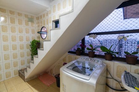 Apartamento à venda com 126m², 3 quartos e 2 vagasLavanderia