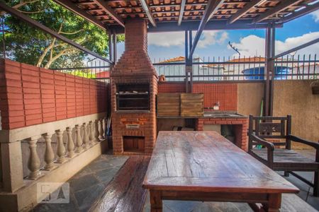 Apartamento à venda com 126m², 3 quartos e 2 vagasÁrea comum - Churrasqueira