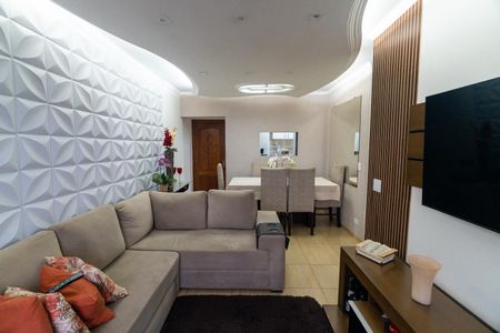 Sala de apartamento à venda com 3 quartos, 126m² em Vila Fachini, São Paulo