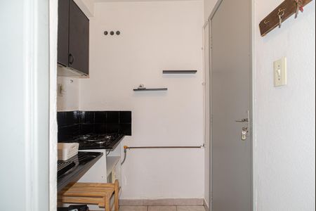 Studio à venda com 32m², 1 quarto e sem vagaCozinha