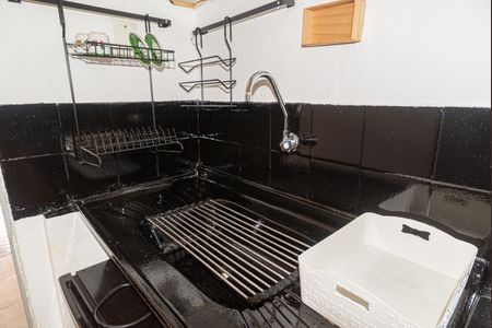 Studio à venda com 32m², 1 quarto e sem vagaCozinha