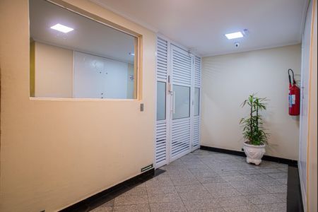 Studio à venda com 32m², 1 quarto e sem vagaÁrea comum - Hall de entrada do edifício