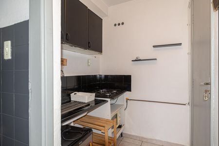Studio à venda com 32m², 1 quarto e sem vagaCozinha